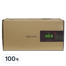 아이앤티 대추차 티백, 1g, 100개