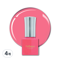 벨랑시 원스텝 젤네일 5ml, SN 11 핑크, 4개