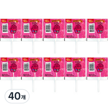 추억의 손바닥 베로 마니타캔디, 14g, 40개