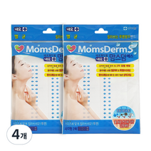 네오메디제약 맘스덤에스 잘라쓰는 아쿠아밴드 사각형 2매, 4개