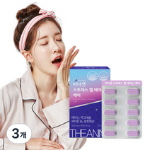 이너셋 스트레스 엘 테아닌 케어 36g, 3개