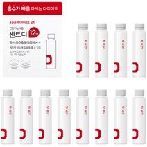 센트디 풋사과 다이어트식품, 25ml, 12병