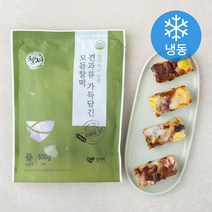 창억 견과류 가득담긴 모듬찰떡 (냉동), 500g, 1개
