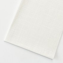 나비손길 린넨 7수 혼방 대폭 원단 1/2마, 05 화이트