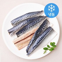 비비수산 가시없는 노르웨이 순살 고등어 개별진공 (냉동), 900g, 1개