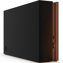 씨게이트 외장하드 FireCuda Gaming Hub 데이터복구 STKK8000400, 8TB, 블랙