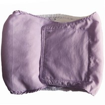 딩동펫 강아지 방수 매너벨트 퍼플, 중형, 1개