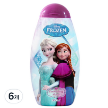 디즈니 겨울왕국 엘사 컨디셔닝 린스 사과향, 300ml, 6개