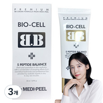메디필 바이오셀 비비 크림 50ml, 3개