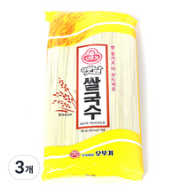 오뚜기 옛날 쌀국수, 700g, 3개
