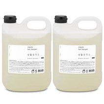 생활공작소 주방세제 자몽향, 4L, 2개