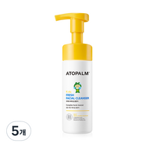 아토팜 키즈 프레쉬 페이셜 클렌저, 150ml, 5개