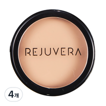 레쥬베라 카마플레이지 크림 파운데이션 14g, 2호 크림, 4개