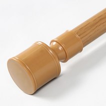 프리스페이스 모던 25mm 커튼봉, 베이지