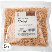 이미지 밥새우, 100g, 5개