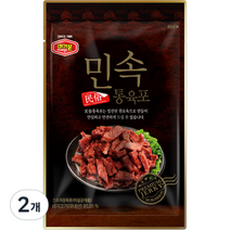 머거본 민속 통육포, 35g, 2개
