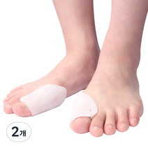 풋인솔 엄지발가락 보호쿠션 흰색 2p, 2개