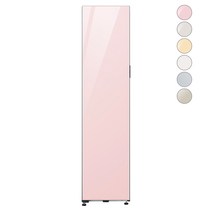 [색상선택형] 삼성전자 비스포크 좌힌지 변온냉동고 방문설치, 글램 핑크, RZ24A58A0AP