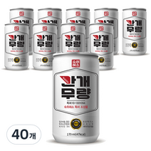 보해양조 간개무량 숙취해소 음료, 40개, 170ml