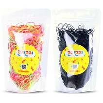 곤지곤지 베이비용 TPU 머리고무줄 50g x 2p