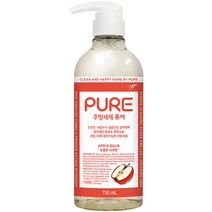 피죤퓨어 애플밤 주방세제, 750ml, 1개