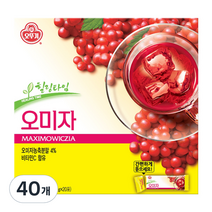 오뚜기 오미자차, 18g, 20개입, 2개