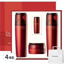 참존 디에이지 레드애디션 기초 3종세트, 4세트