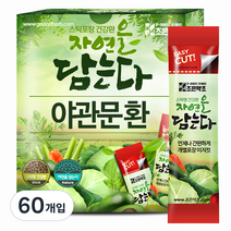 조은약초 스틱형 야관문환, 3g, 60개입