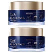 닥터지 블랙 스네일 크림 듀오, 50ml, 2개