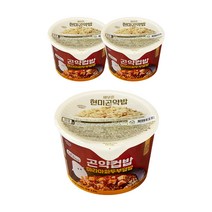 그로서리서울 배부른 곤약컵밥 마라마파두부덮밥, 220g, 3개