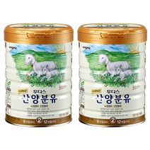 일동후디스 프리미엄 산양분유 2단계, 800g, 2개