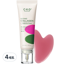 씨케이디 종근당건강 레티노콜라겐 저분자 탄력크림 40ml + 하트괄사 세트, 4세트