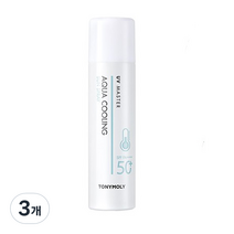 토니모리 유브이 마스터 아쿠아 쿨링 선 스프레이 SPF50+ PA++++, 150ml, 3개