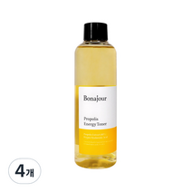 보나쥬르 프로폴리스 에너지 토너, 205ml, 4개