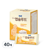 매일유업 맘스 앱솔루트 임산부 영양파우더 단호박, 20g, 40개