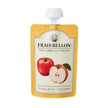 프레벨롱 짜먹는 과일 퓨레, 100g, 1개, 혼합맛(사과/배)