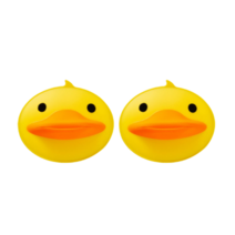 인조이굿즈 오리꽥꽥 오븐장갑, 혼합색상, 2개