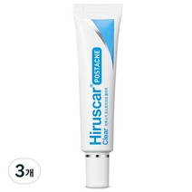 히루스카 포스트 아크네 클리어 에센스, 10g, 3개