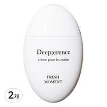 퍼퓸 핸드크림 프레쉬 모먼트 비터 시트러스 향, 50ml, 2개