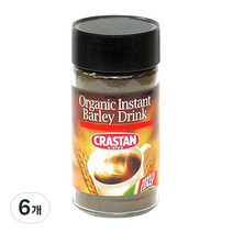 [오르조] 크라스탄 유기농 커피대용차 보리차커피, 85g, 1개입, 6개