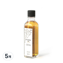 꼬손 참 좋은 아마씨유 오일, 180ml, 5개