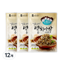 맛있는풍경 칼슘이 풍부한 멸치아삭, 20g, 12개