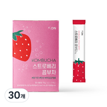 디엔 콤부차 스트로베리, 5g, 30개, 2개