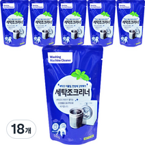 플로이 세탁조 크리너, 500g, 18개