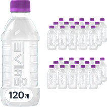 몽베스트 위드어스 무라벨 생수, 120개, 330ml