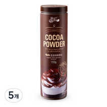 브레드가든 코코아가루, 155g, 1개입, 5개