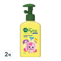 그린핑거 캐치티니핑 핸드워시 프레쉬향, 320ml, 2개