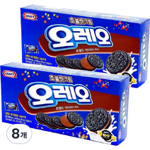 크래프트 오레오 초콜릿 크림 쿠키, 300g, 8개