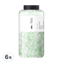 바스파 오스트레일리안 바스 솔트 유자향, 1200g, 6개