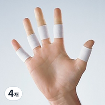 엘피서포트 645-WT-F 손가락 써포트, 4개